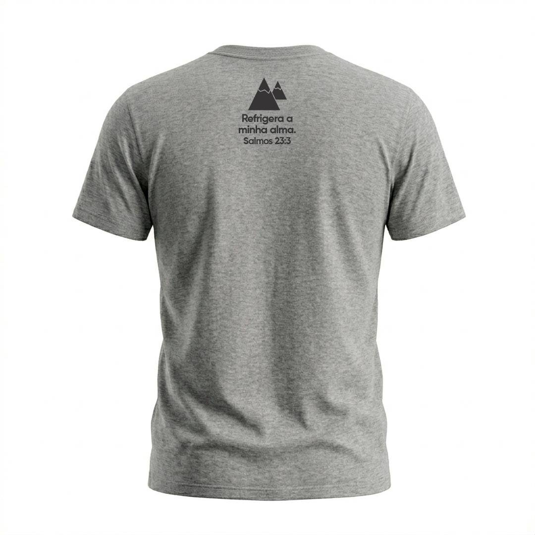 Camiseta Masculina Novas Forças Isaías 40:31 Coleção Versículos Bíblicos - Imagem 12