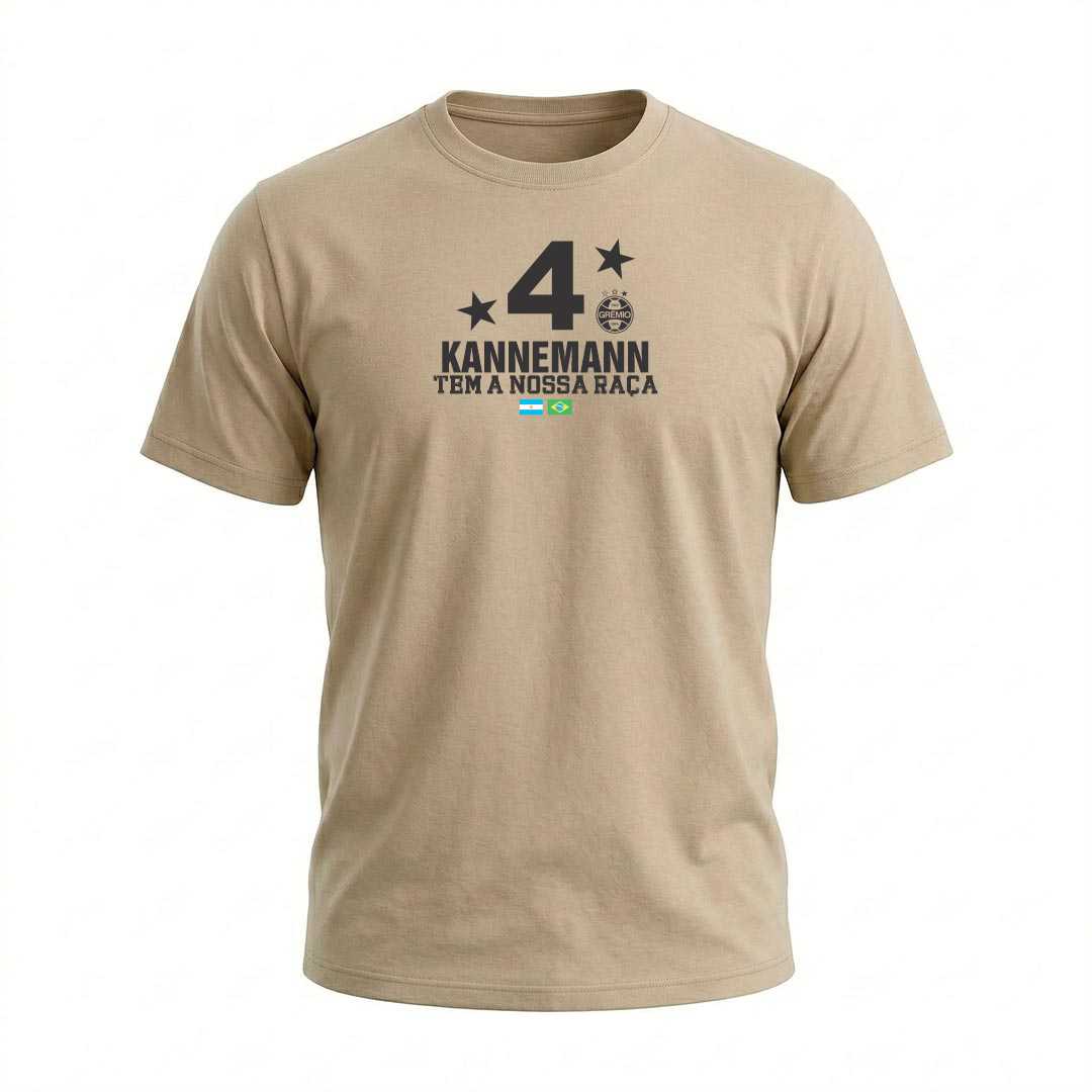 Camiseta Masculina Kannemann Nossa Raça | Ídolo Grêmio - Imagem 10
