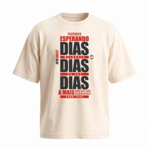 Camiseta Oversized Jota Quest Dias Melhores | Pop Rock Nacional
