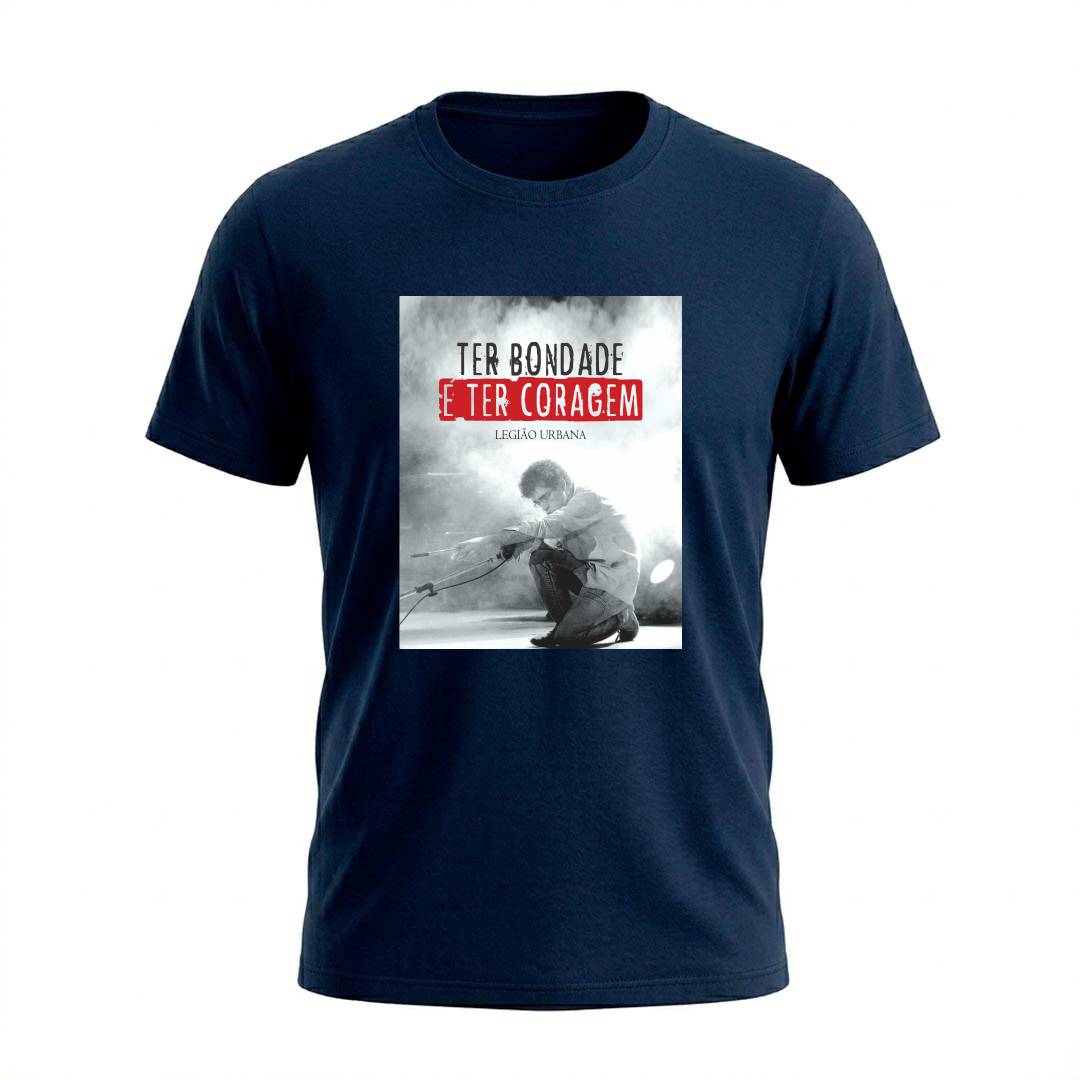 Camiseta Masculina Legião Urbana Há Tempos | Rock Nacional - Imagem 5