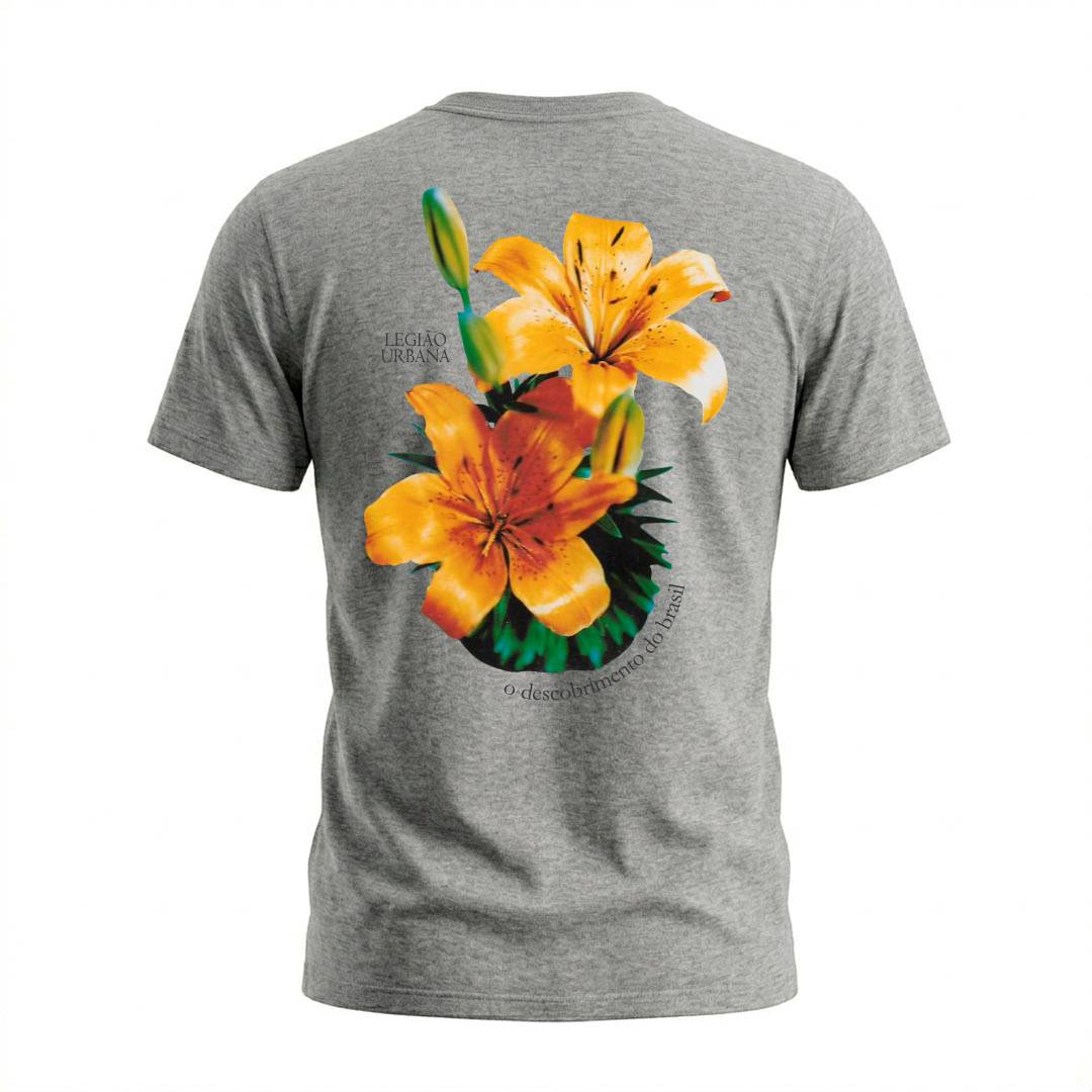 Camiseta Masculina Legião Urbana O Descobrimento | Rock Nacional - Imagem 12