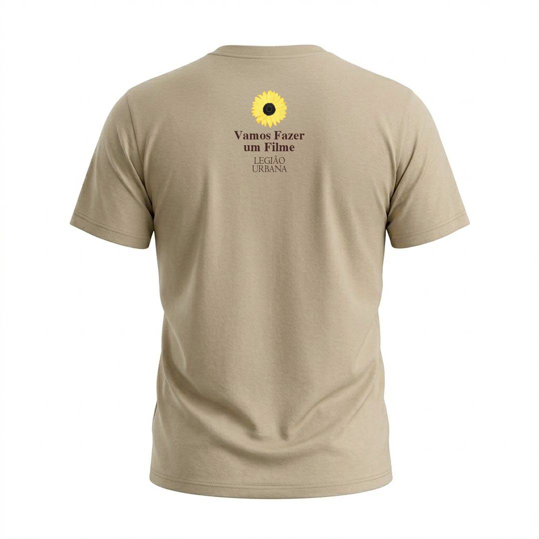 Camiseta Masculina Legião Urbana Te Ver É Uma Necessidade | Rock Nacional - Imagem 10
