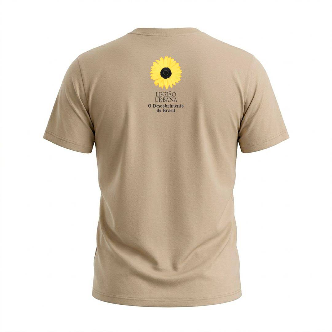 Camiseta Masculina Legião Urbana Vamos Fazer Um Filme | Rock Nacional - Imagem 10