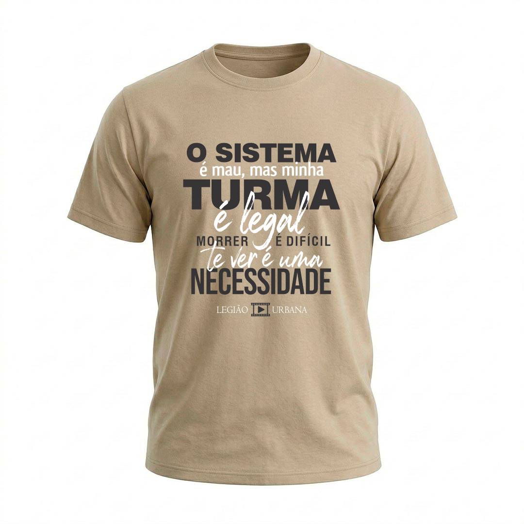 Camiseta Masculina Legião Urbana Vamos Fazer Um Filme | Rock Nacional - Imagem 9