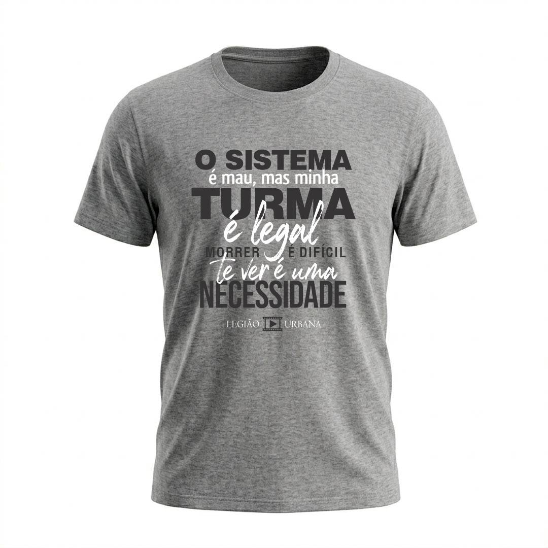 Camiseta Masculina Legião Urbana Vamos Fazer Um Filme | Rock Nacional - Imagem 11