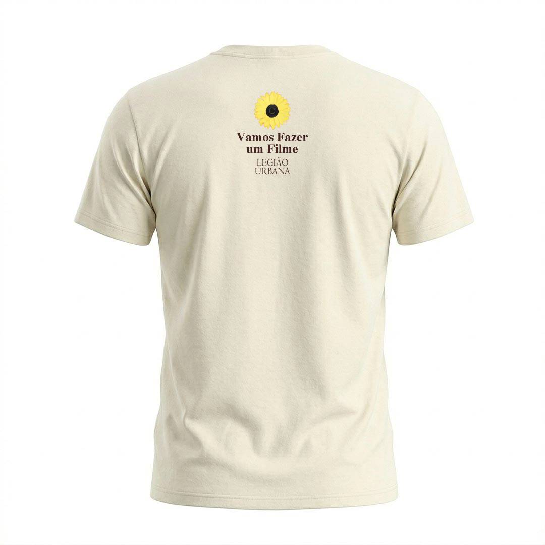 Camiseta Masculina Legião Urbana Te Ver É Uma Necessidade | Rock Nacional - Imagem 8