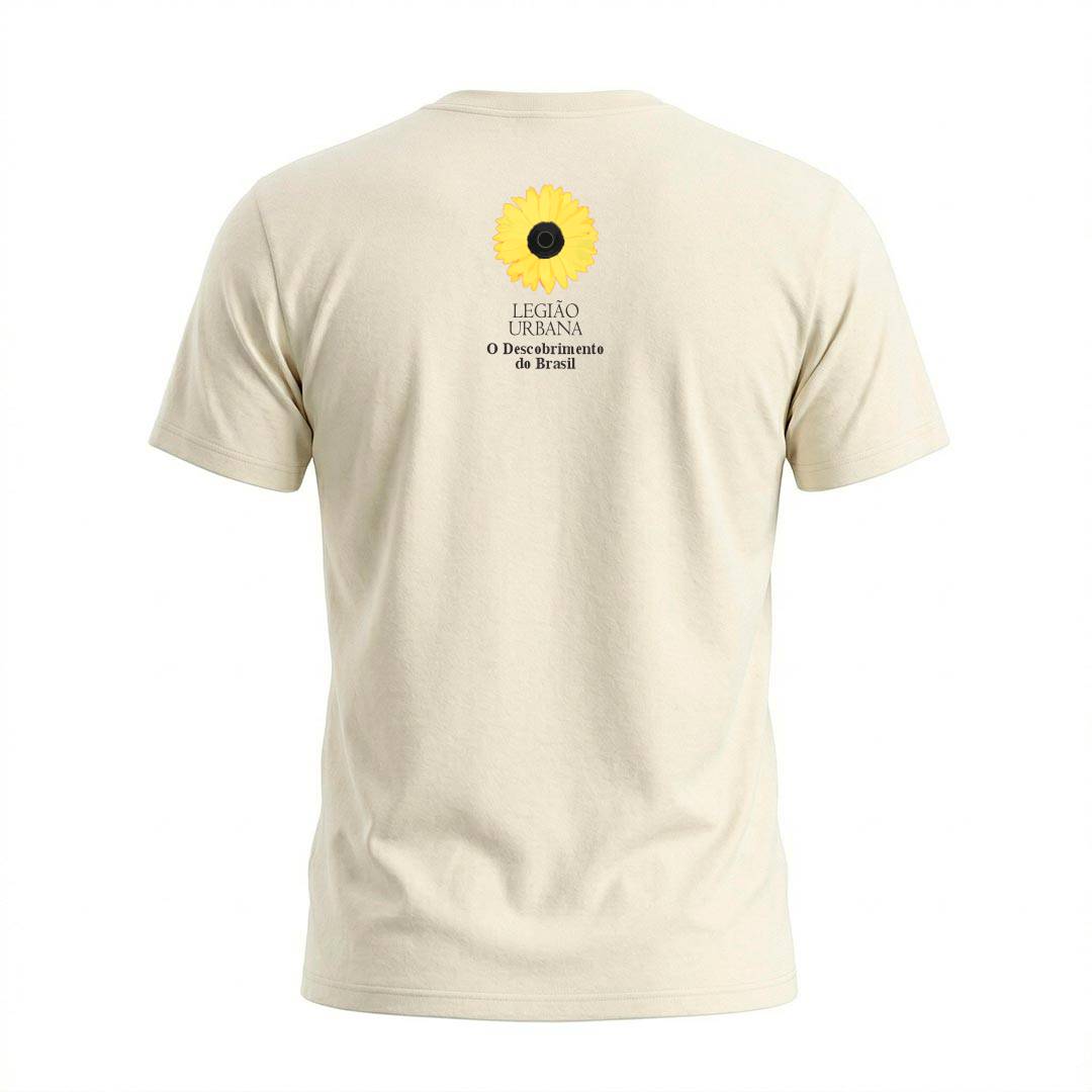 Camiseta Masculina Legião Urbana Vamos Fazer Um Filme | Rock Nacional - Imagem 6