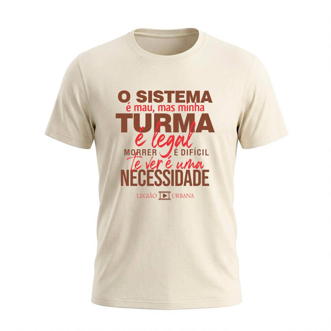 Camiseta Masculina Legião Urbana Vamos Fazer Um Filme | Rock Nacional - Imagem 5