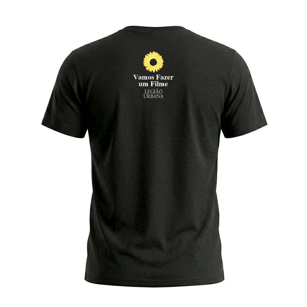 Camiseta Masculina Legião Urbana Te Ver É Uma Necessidade | Rock Nacional - Imagem 6