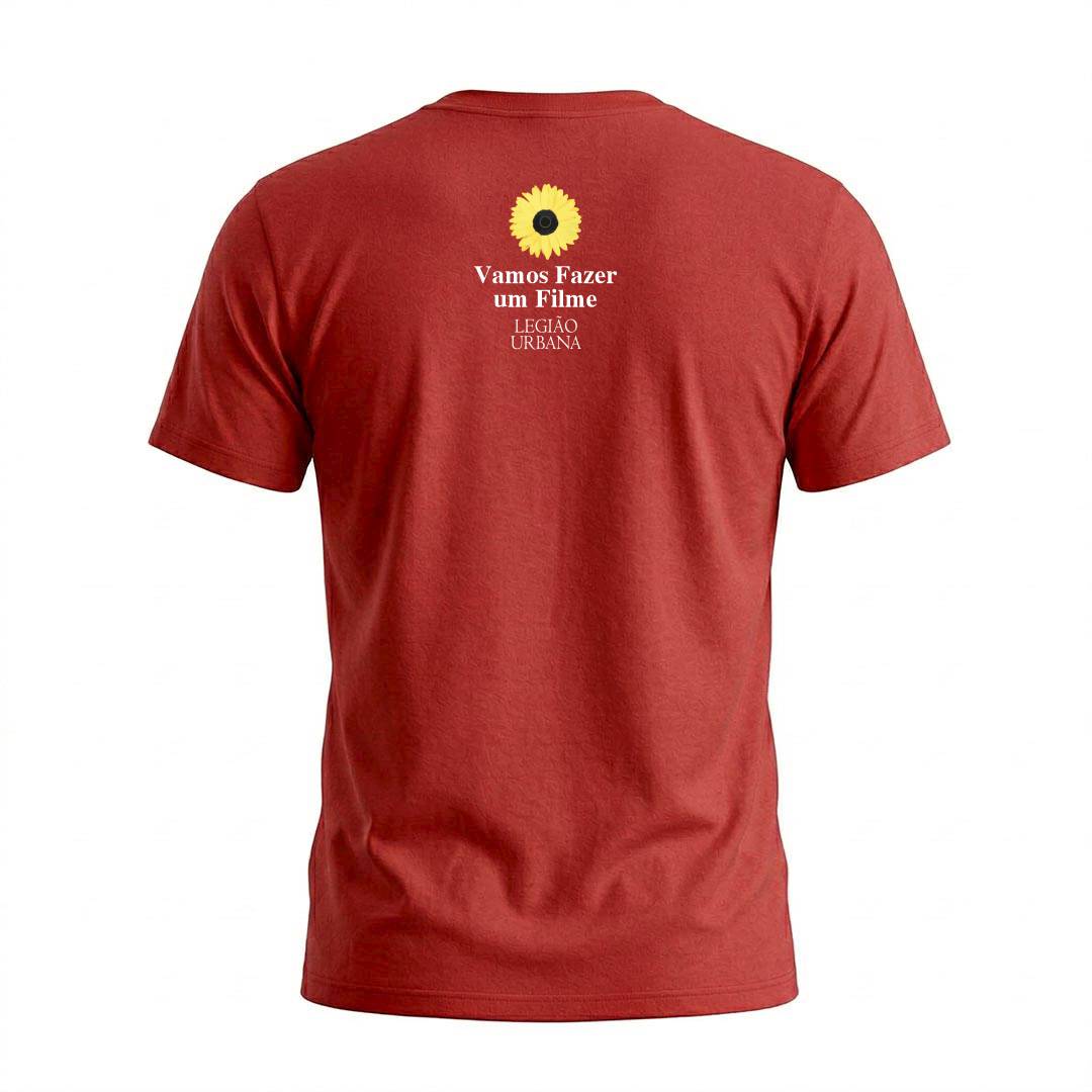 Camiseta Masculina Legião Urbana Te Ver É Uma Necessidade | Rock Nacional - Imagem 4