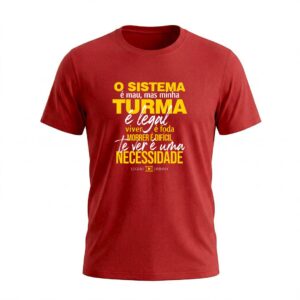 Camiseta Masculina Legião Urbana Vamos Fazer Um Filme | Rock Nacional