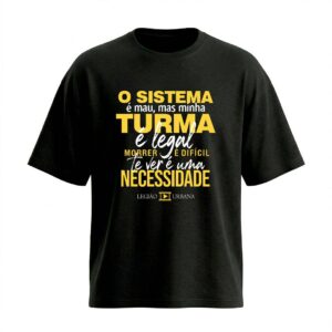 Camiseta Oversized Legião Urbana Vamos Fazer Um Filme | Rock Nacional