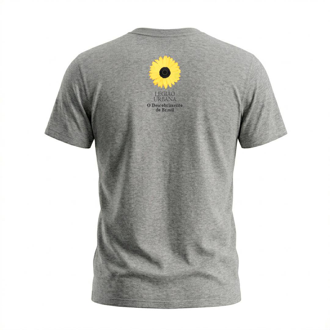 Camiseta Masculina Legião Urbana Vamos Fazer Um Filme | Rock Nacional - Imagem 12