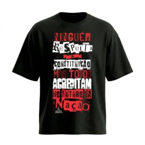 Camiseta Oversized Legião Urbana Que País É Este | Rock Nacional