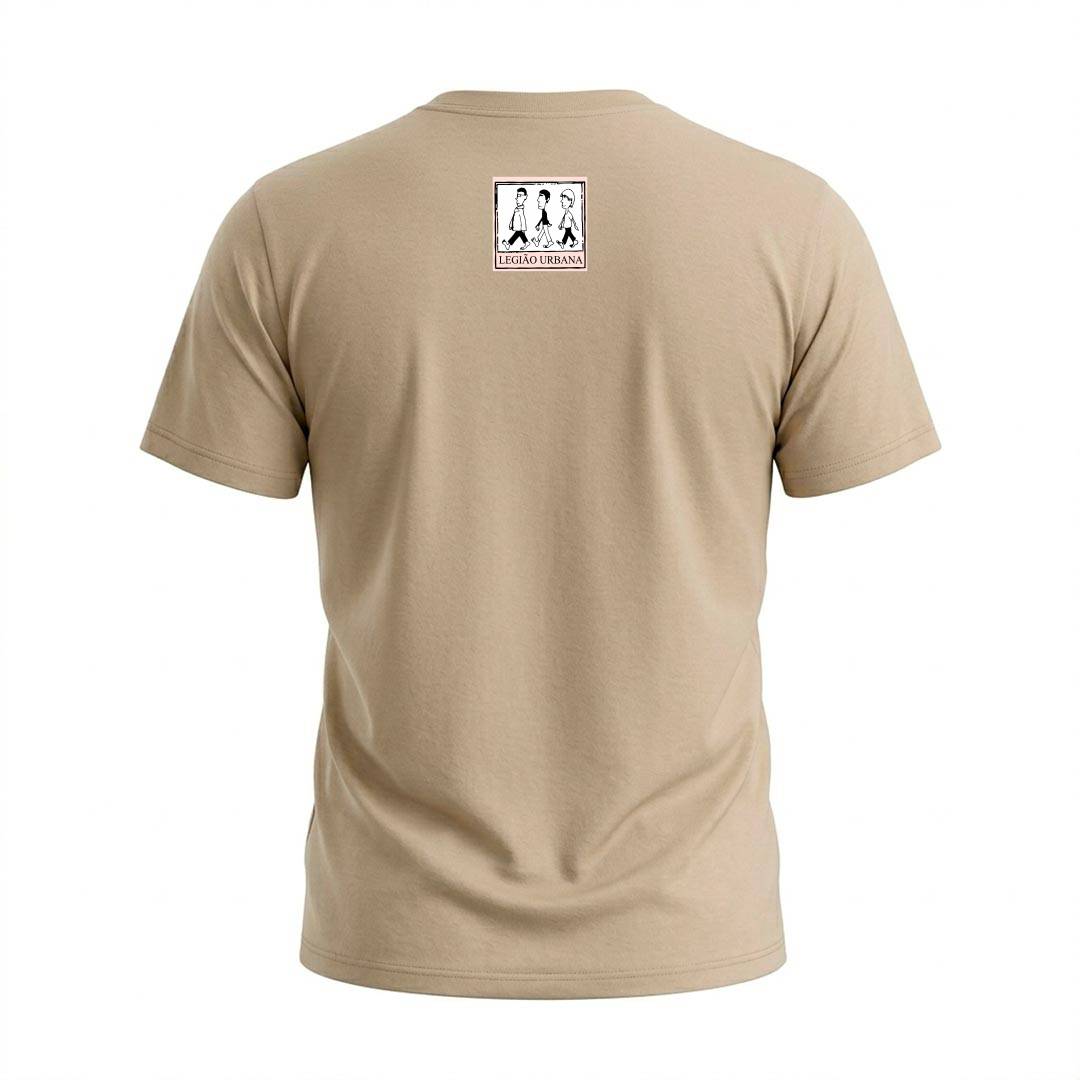 Camiseta Masculina Legião Urbana Se Fosse Só Sentir Saudades | Rock Nacional - Imagem 8