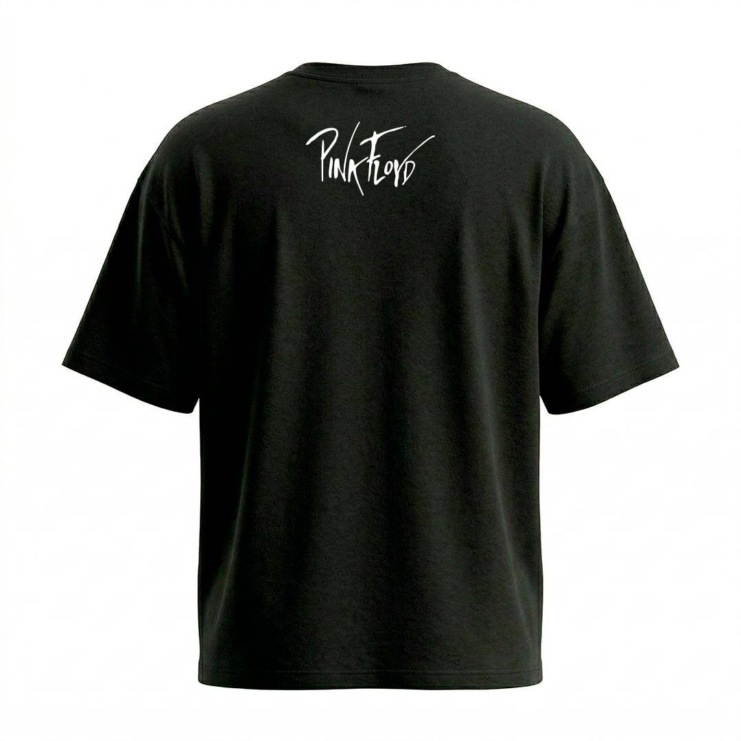 Camiseta Oversized Pink Floyd Pop Art | Rock Internacional - Imagem 2