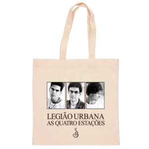 Ecobag Legião Urbana As Quatro Estações | Sacola Ecológica Estampada