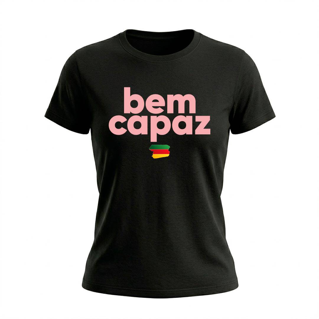 Baby Look Feminina Bem Capaz | Cultura Gaúcha - Imagem 3