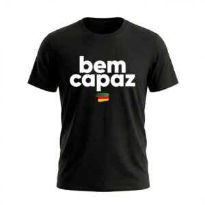 Camiseta Masculina Bem Capaz | Cultura Gaúcha