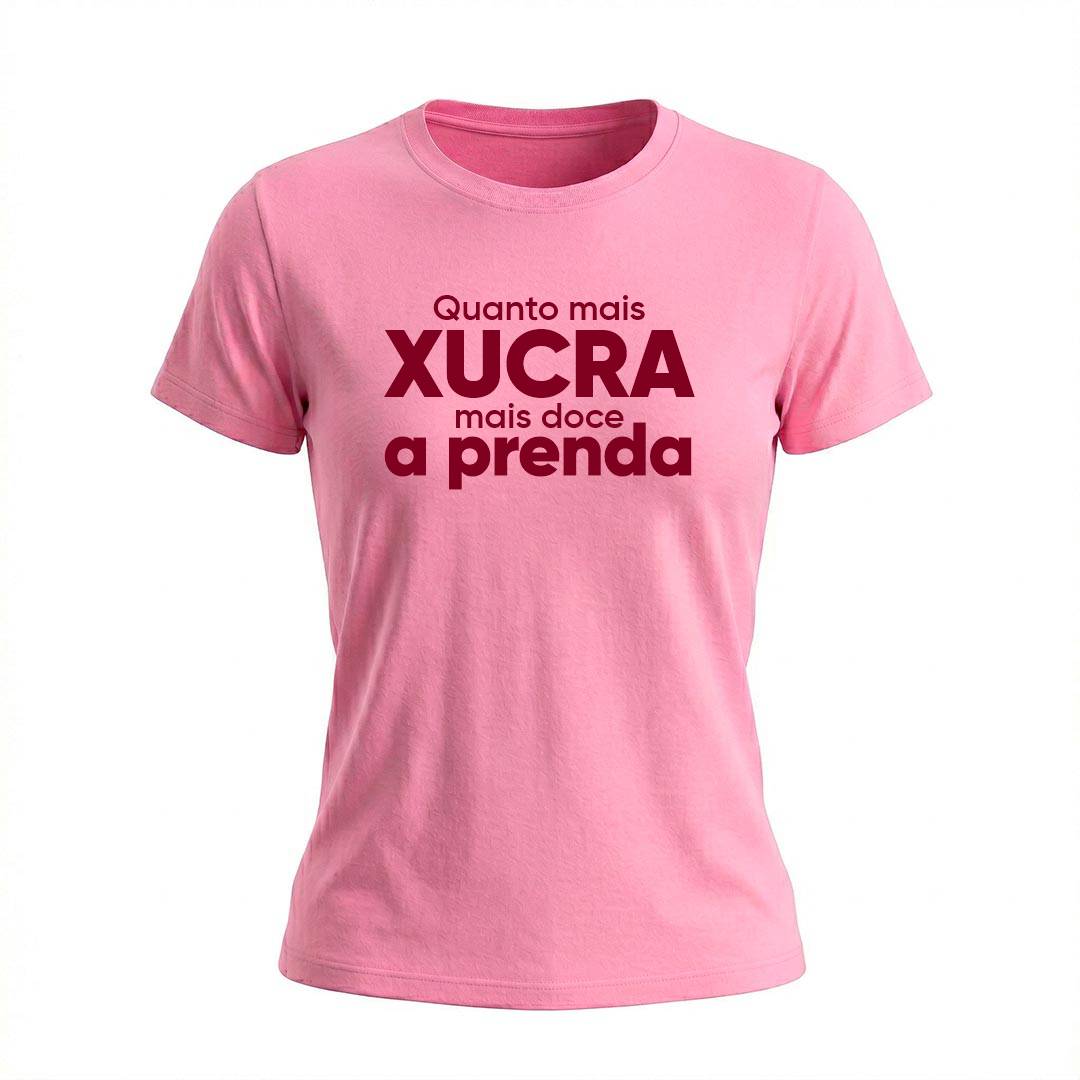 Baby Look Feminina Quanto mais Xucra Mais Doce | Cultura Gaúcha - Imagem 7