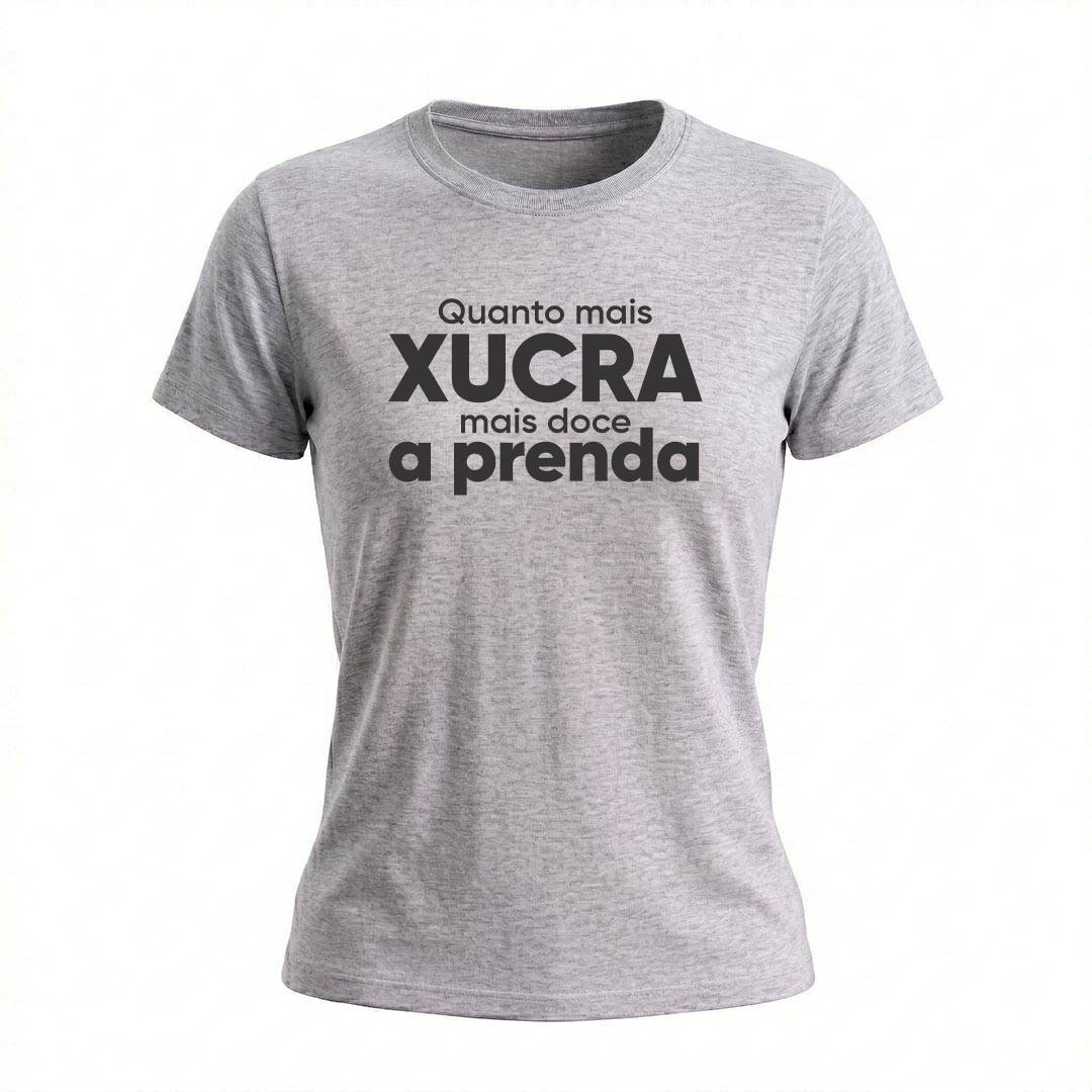 Baby Look Feminina Quanto mais Xucra Mais Doce | Cultura Gaúcha - Imagem 9