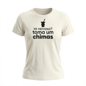 Baby Look Feminina Toma Um Chimas | Cultura Gaúcha