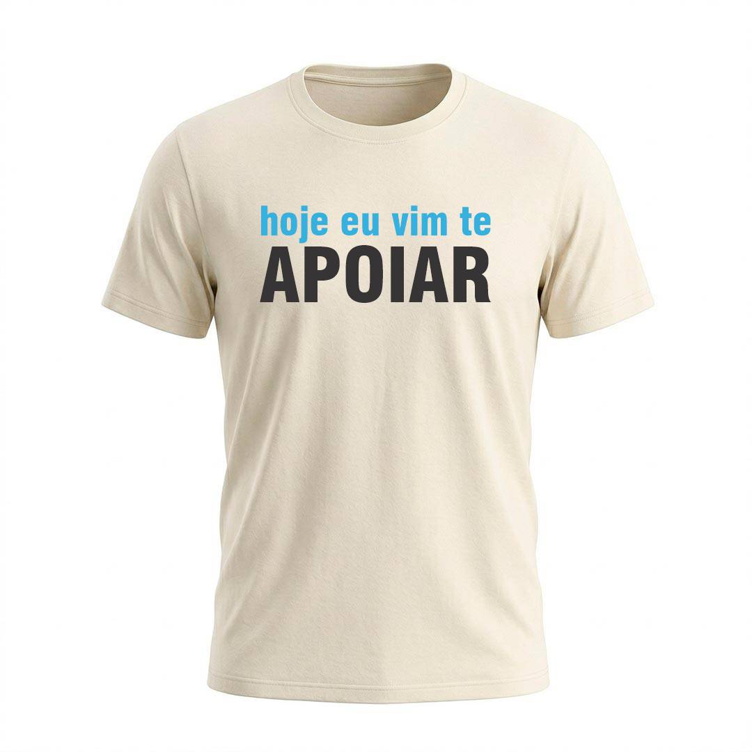 Camiseta Masculina Hoje Eu Vim Te Apoiar | Torcida Grêmio - Imagem 5