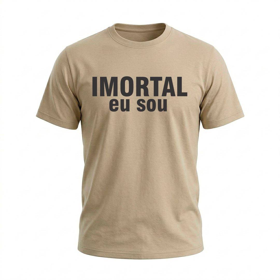 Camiseta Masculina Imortal Eu Sou | Torcida Grêmio - Imagem 9