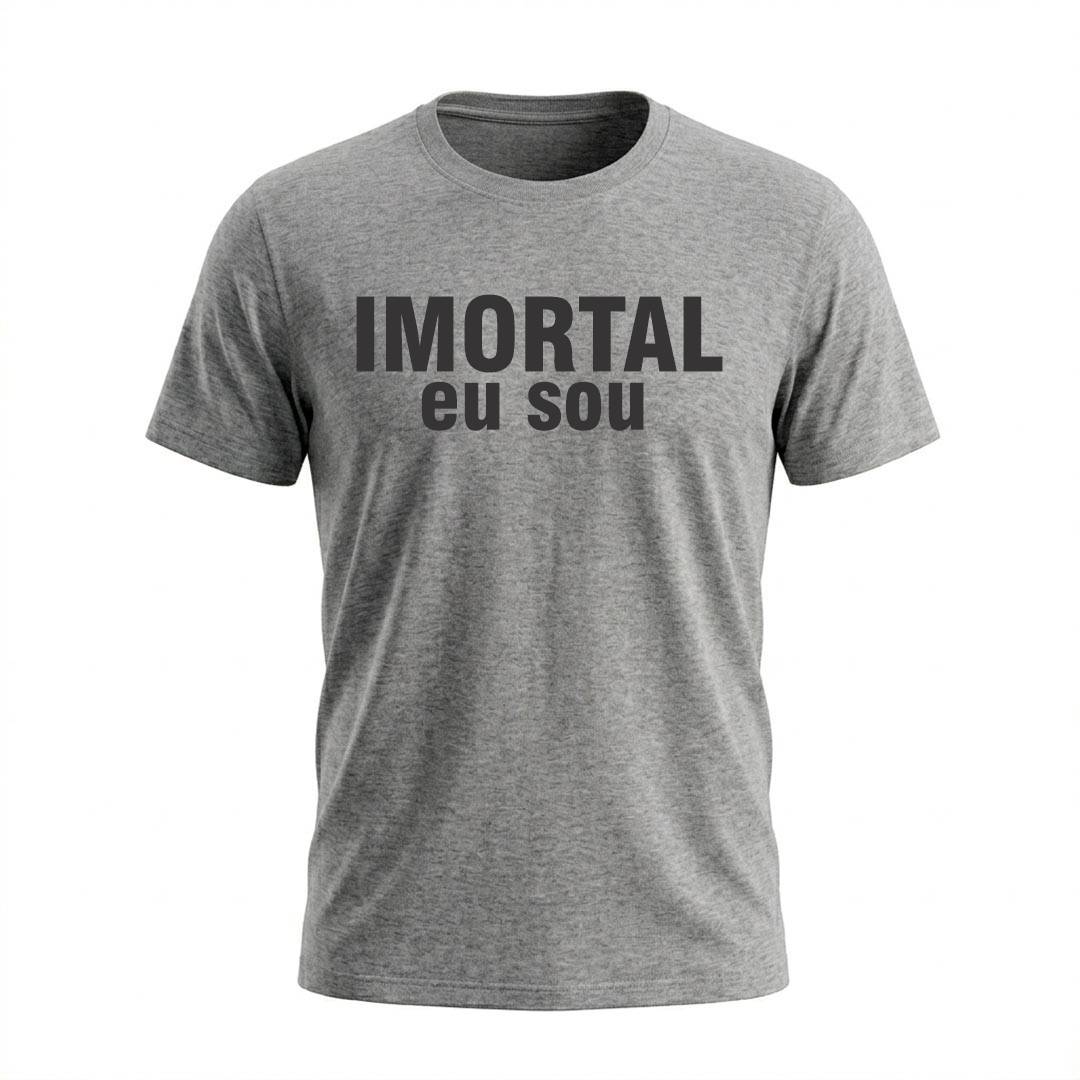 Camiseta Masculina Imortal Eu Sou | Torcida Grêmio - Imagem 7