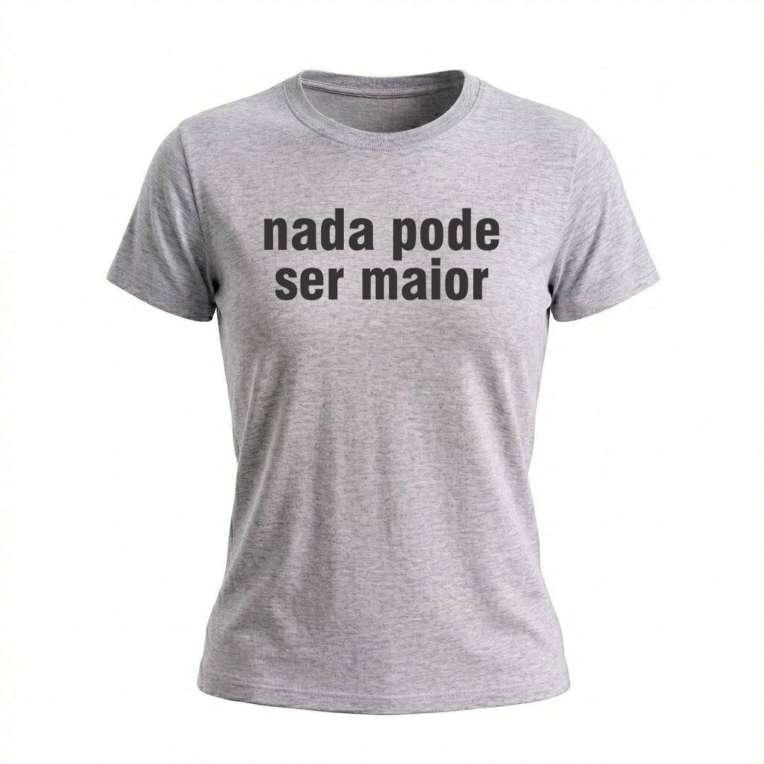 Baby Look Feminina Nada Pode Ser Maior | Torcida Grêmio - Imagem 9