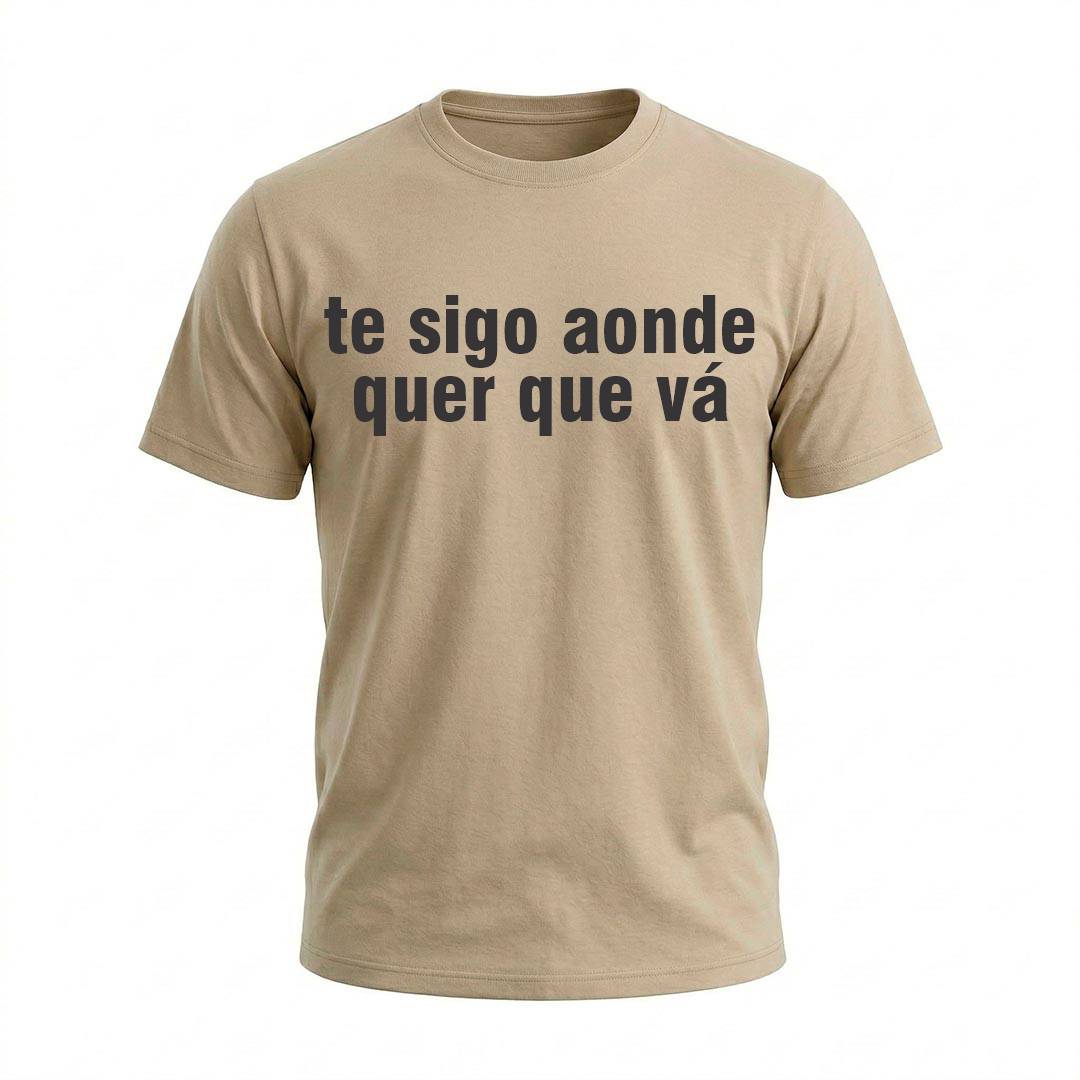Camiseta Masculina Te Sigo Aonde Quer Que Vá | Torcida Grêmio - Imagem 9