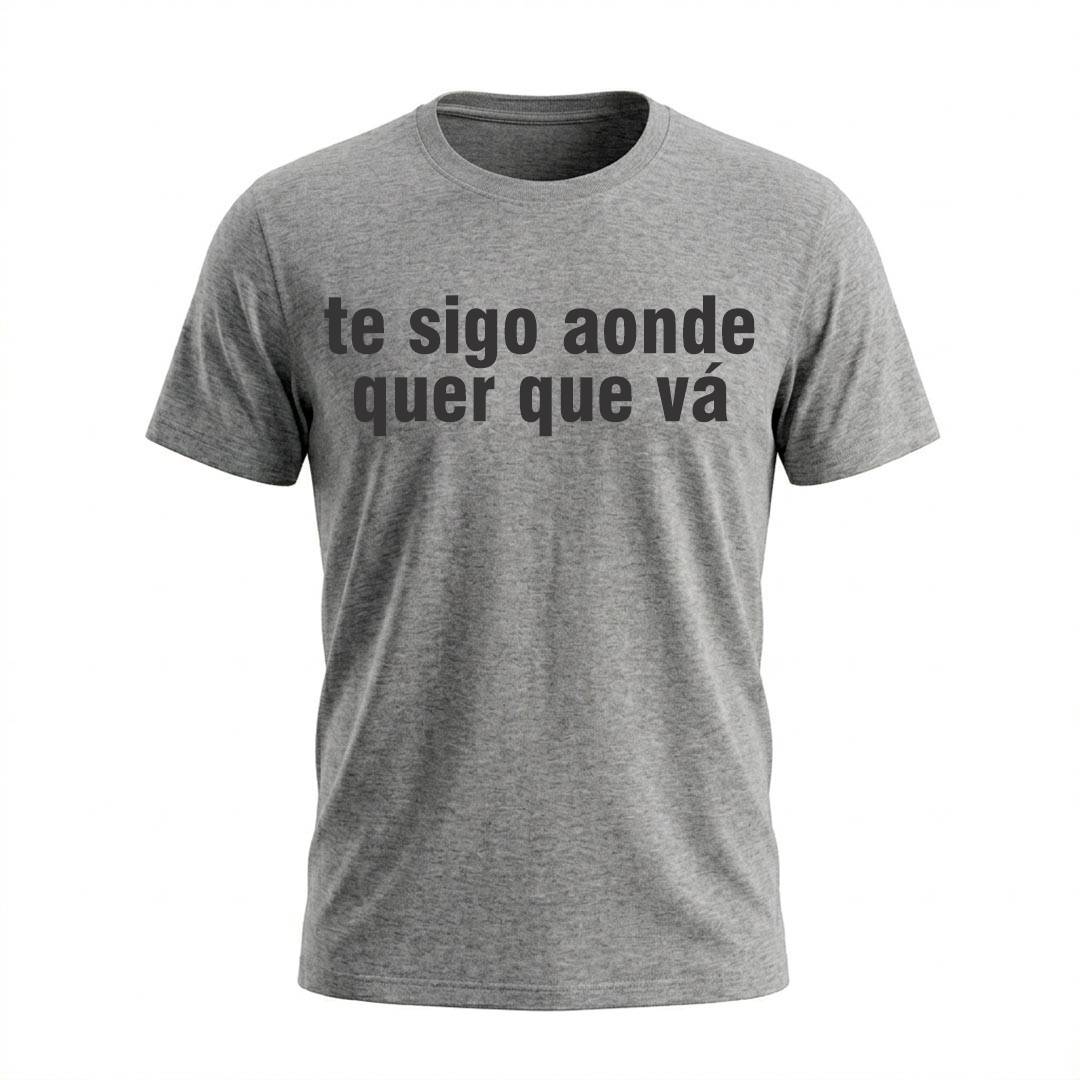 Camiseta Masculina Te Sigo Aonde Quer Que Vá | Torcida Grêmio - Imagem 7
