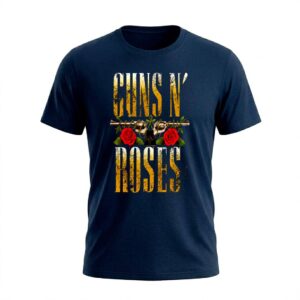 Camiseta Masculina Guns N' Roses Grunge | Hard Rock