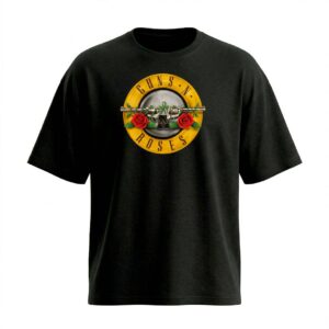 Camiseta Oversized Guns N' Roses Classic | Hard Rock