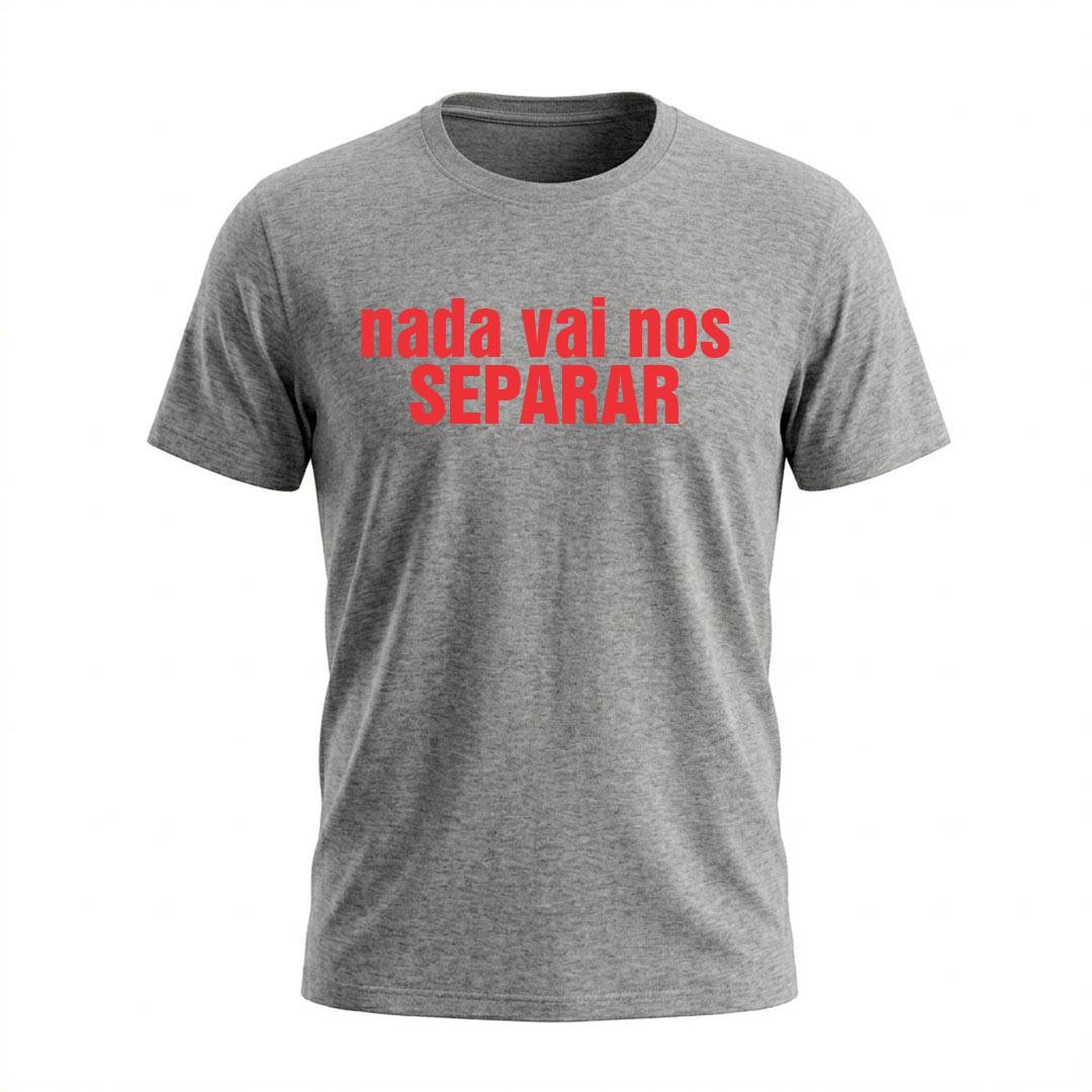 Camiseta Masculina Nada Vai Nos Separar | Torcida Colorada - Imagem 7