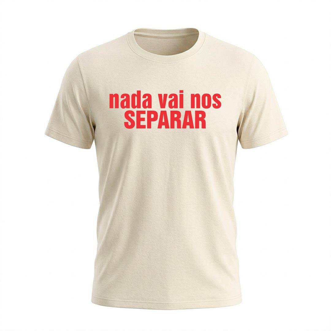 Camiseta Masculina Nada Vai Nos Separar | Torcida Colorada - Imagem 5