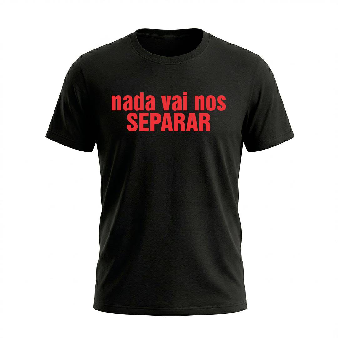 Camiseta Masculina Nada Vai Nos Separar | Torcida Colorada - Imagem 3