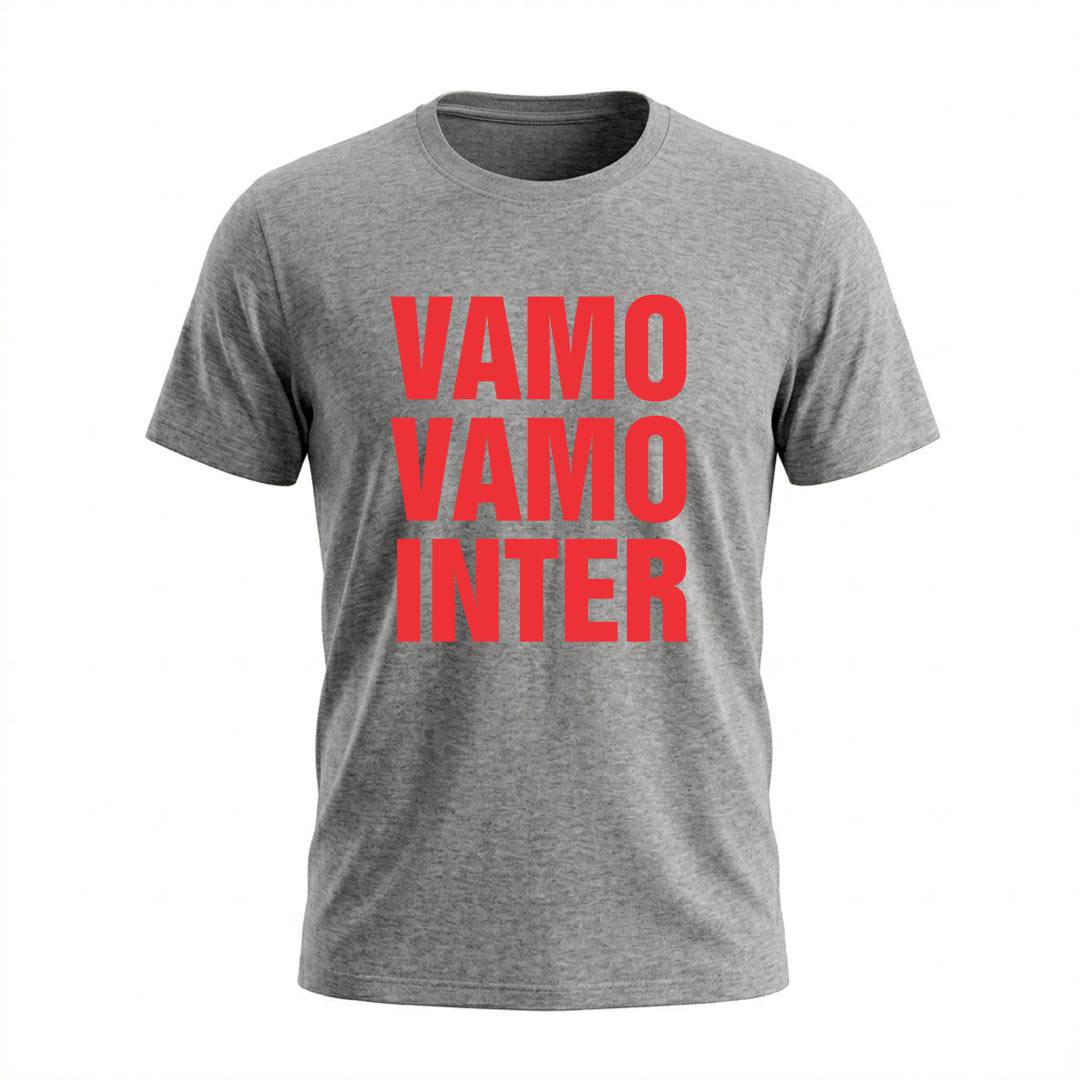 Camiseta Masculina Vamo Vamo Inter | Torcida Colorada - Imagem 7