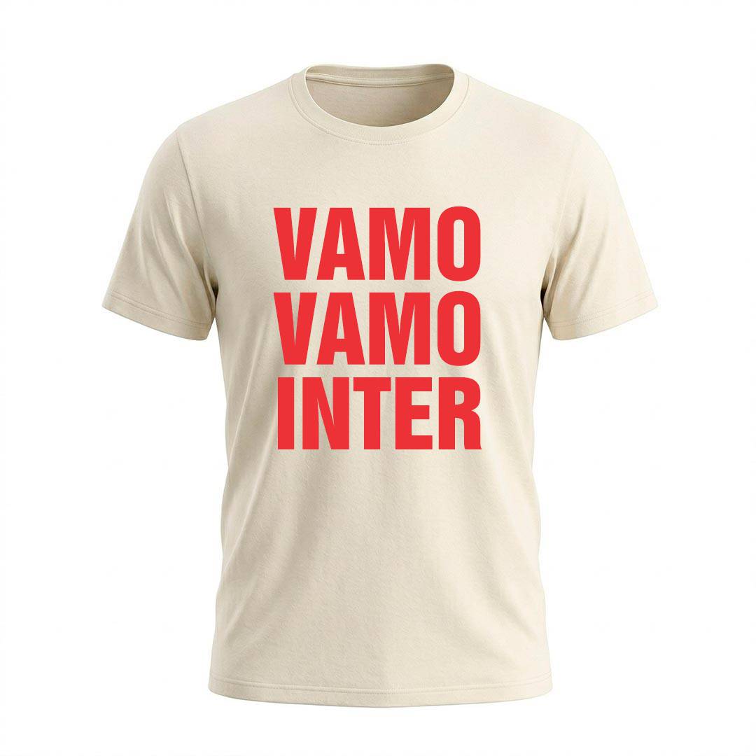 Camiseta Masculina Vamo Vamo Inter | Torcida Colorada - Imagem 5