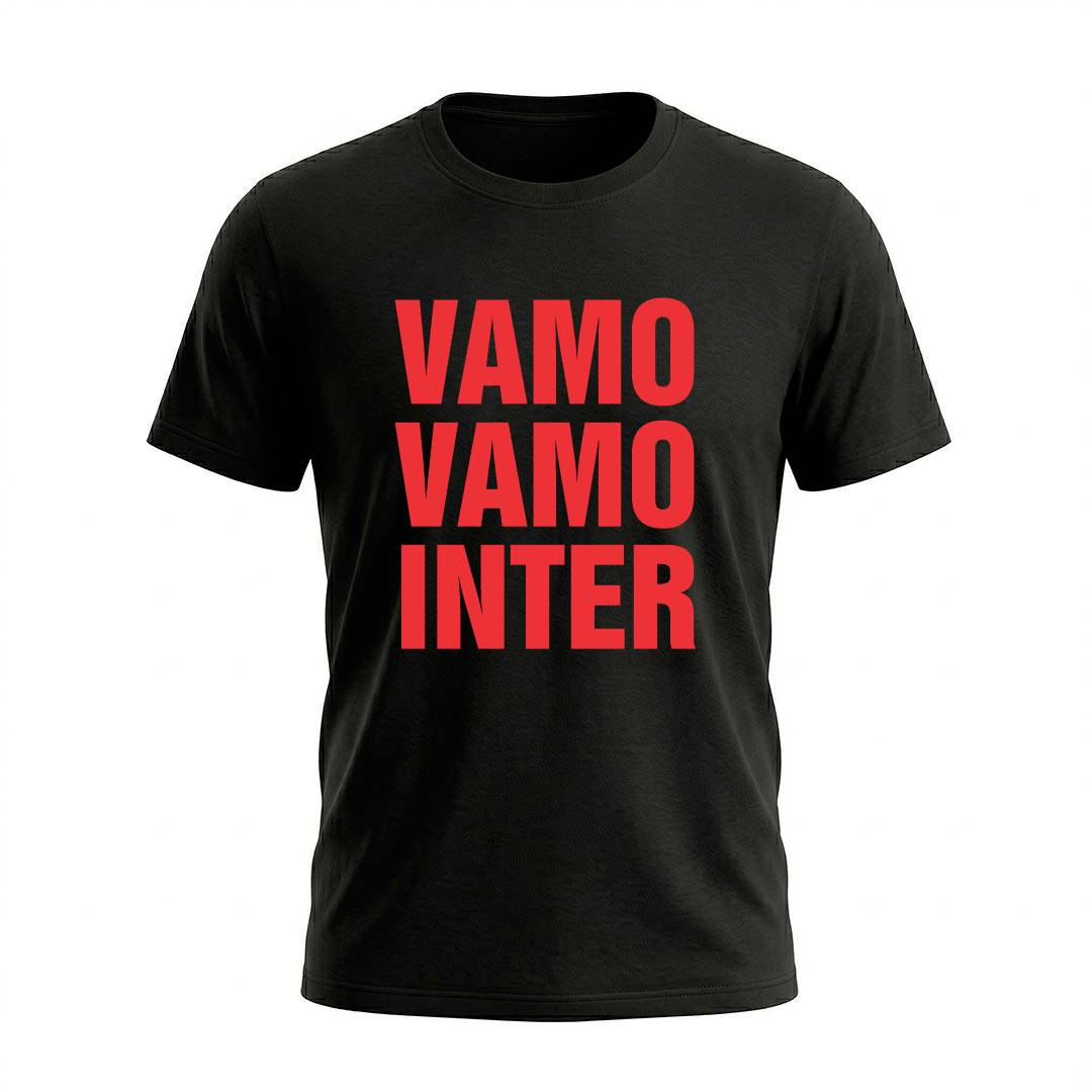 Camiseta Masculina Vamo Vamo Inter | Torcida Colorada - Imagem 3