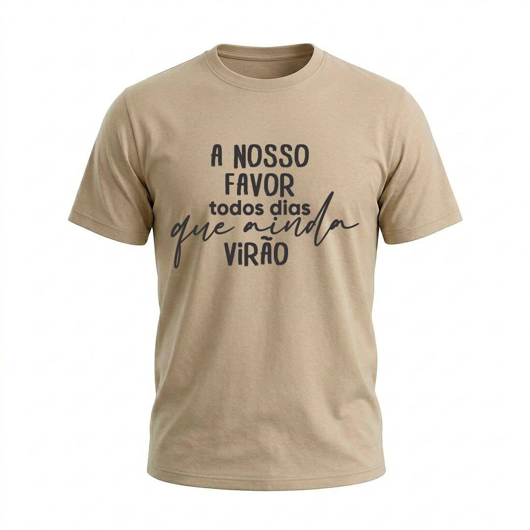 Camiseta Masculina Maskavo Todos dias que ainda virão | Reggae Nacional