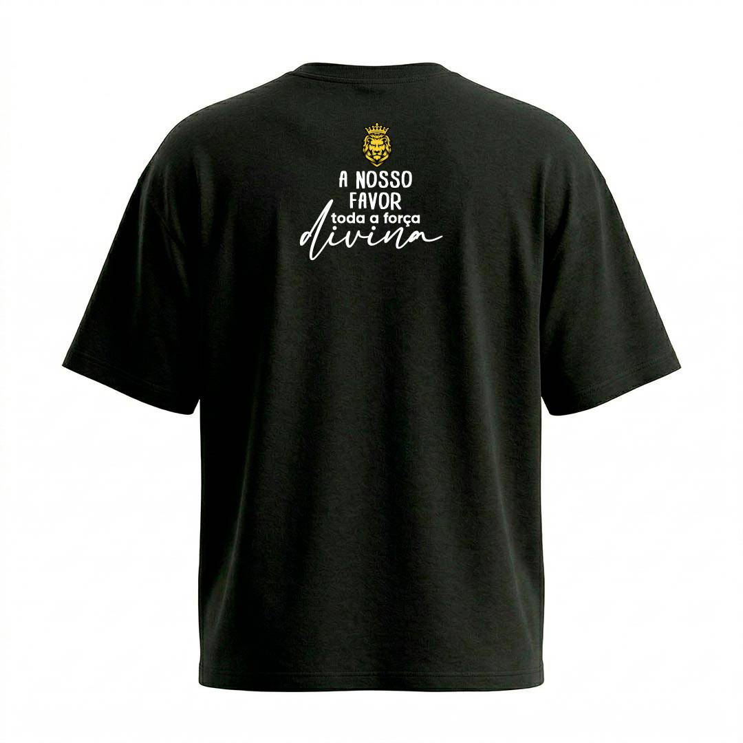 Camiseta Oversized Maskavo Bons Pensamentos | Reggae Nacional - Imagem 4