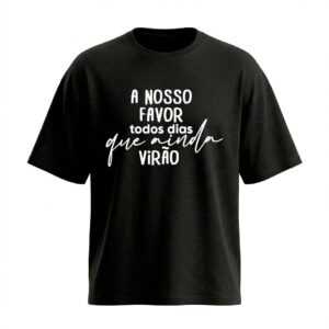 Camiseta Oversized Maskavo Todos dias que ainda virão | Reggae Nacional
