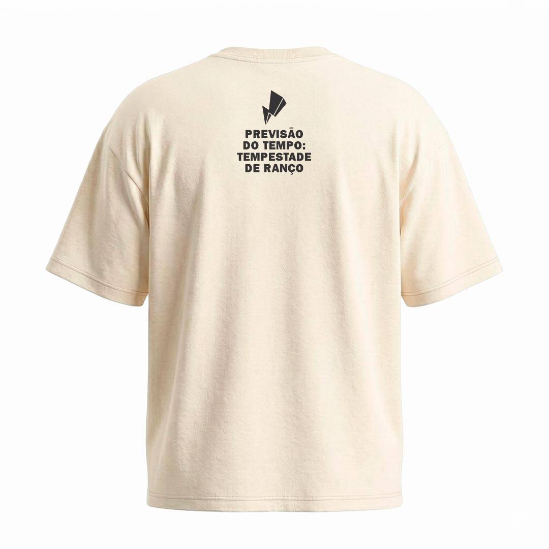 Camiseta Oversized Raios nas Árvores | Humor e Ironia - Imagem 4