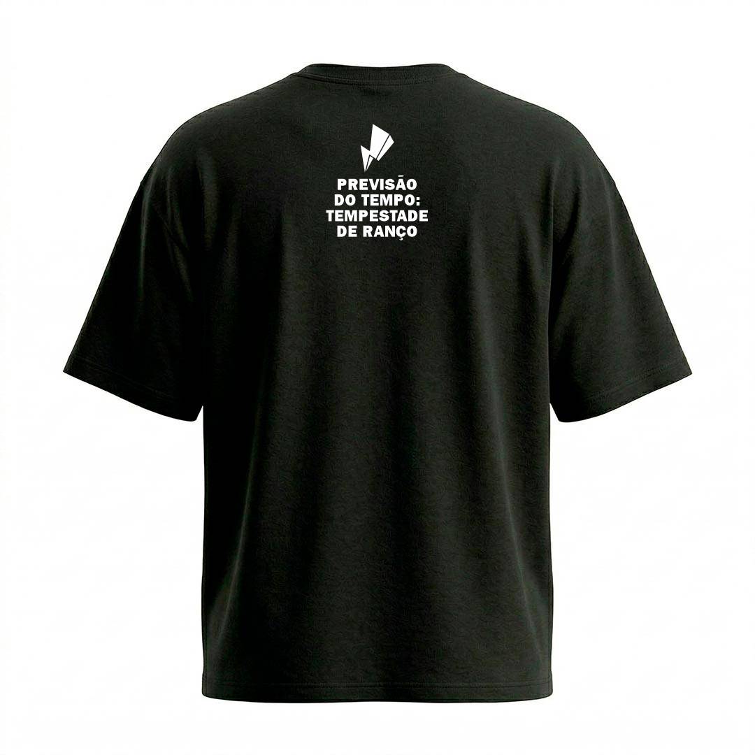 Camiseta Oversized Raios nas Árvores | Humor e Ironia - Imagem 2