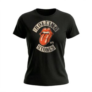 Baby Look Feminina Rolling Stones Vintage 1978 | Rock Internacional