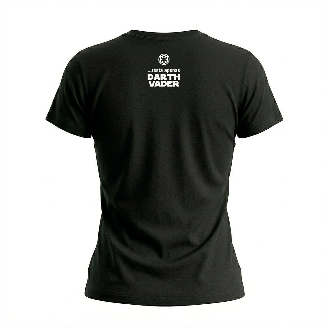 Baby Look Feminina Anakin Lado Sombrio | Cultura Geek - Imagem 4
