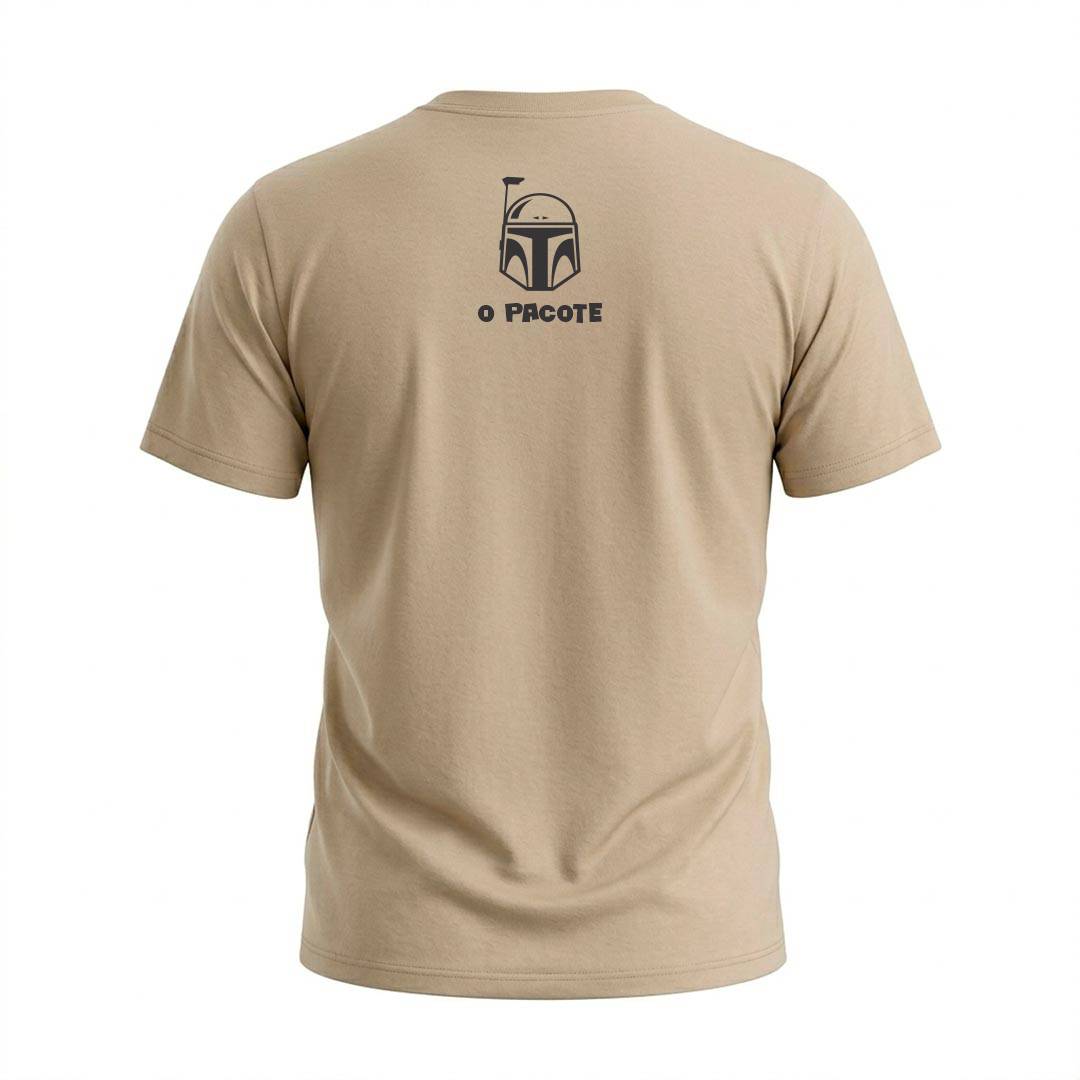 Camiseta Masculina Baby Yoda Paciência | Cultura Geek - Imagem 10