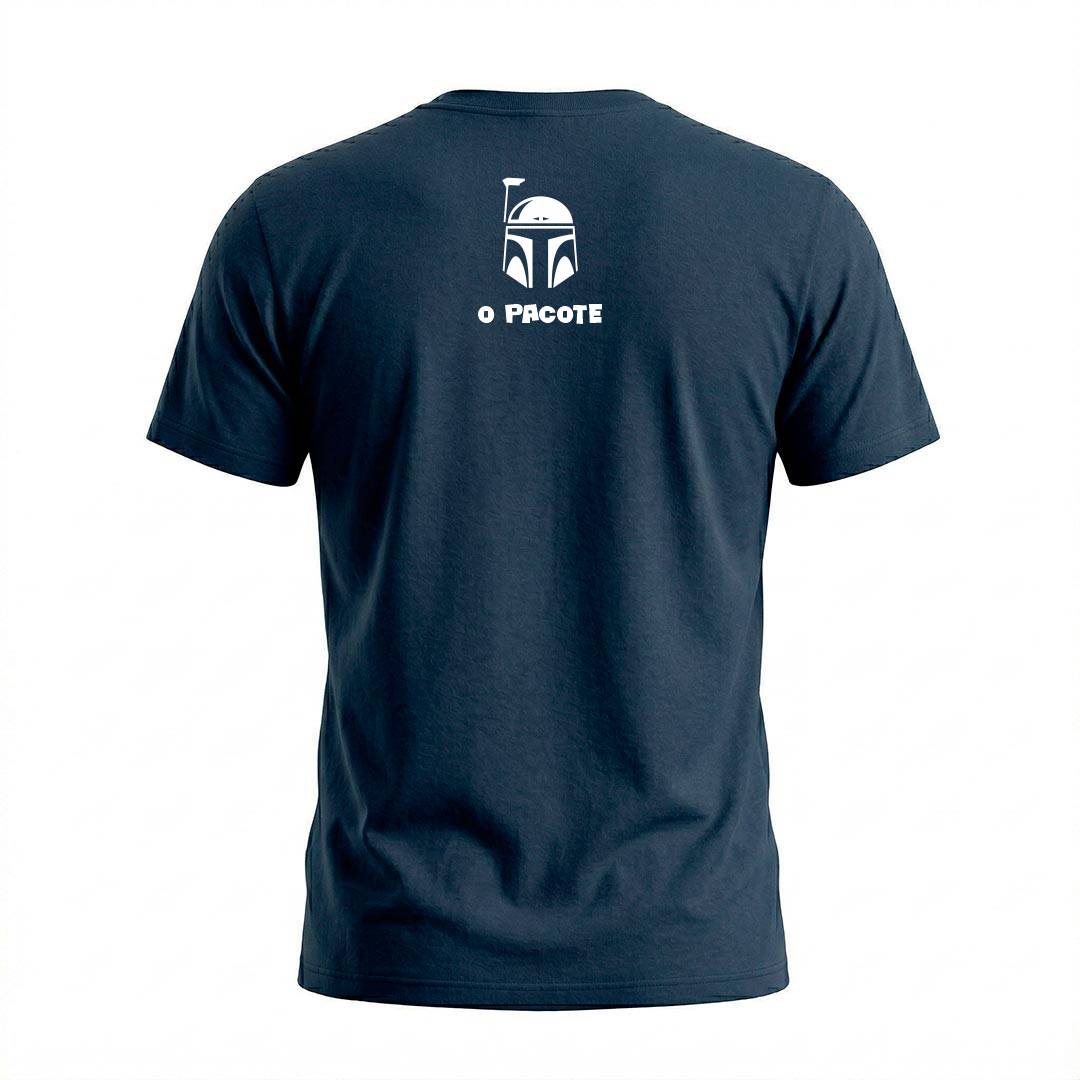 Camiseta Masculina Baby Yoda Paciência | Cultura Geek - Imagem 8