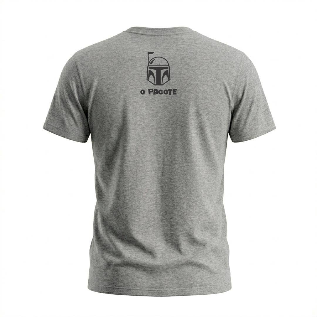 Camiseta Masculina Baby Yoda Paciência | Cultura Geek - Imagem 6
